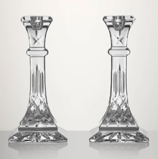 Picture of New Candlestick, 8in, Set of 2