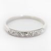 Picture of Thin Platinum Diamond Ring Band