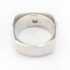 Picture of 14k Two Tone Gold Diamond Band