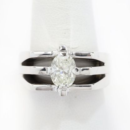 Picture of 14k White Gold Diamond Ring