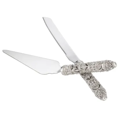 Picture of Windsor Silver Cake Knife & Server Set