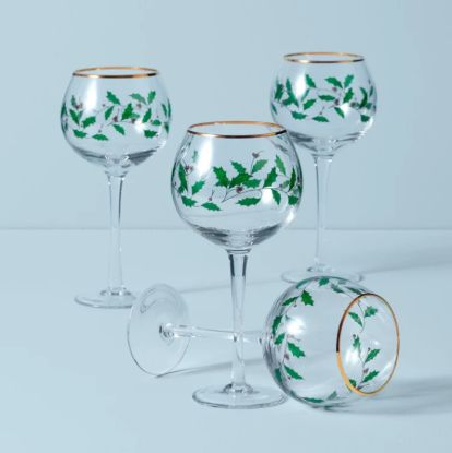 Picture of New Balloon Wine Glasses, Set of 4