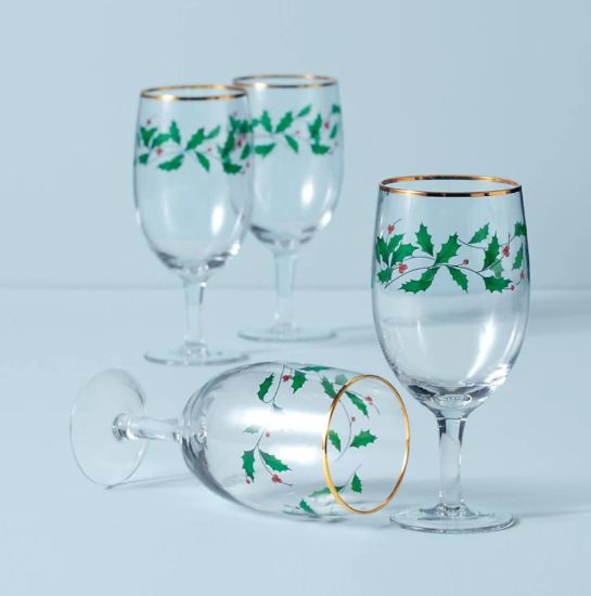 Picture of New Iced Beverage Glasses, Set of 4