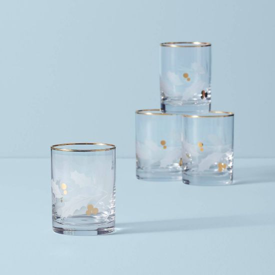 Picture of New Double Old Fashioned Glasses, Set of 4