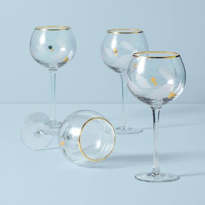 Picture of New Balloon Wine Glasses, Set of 4