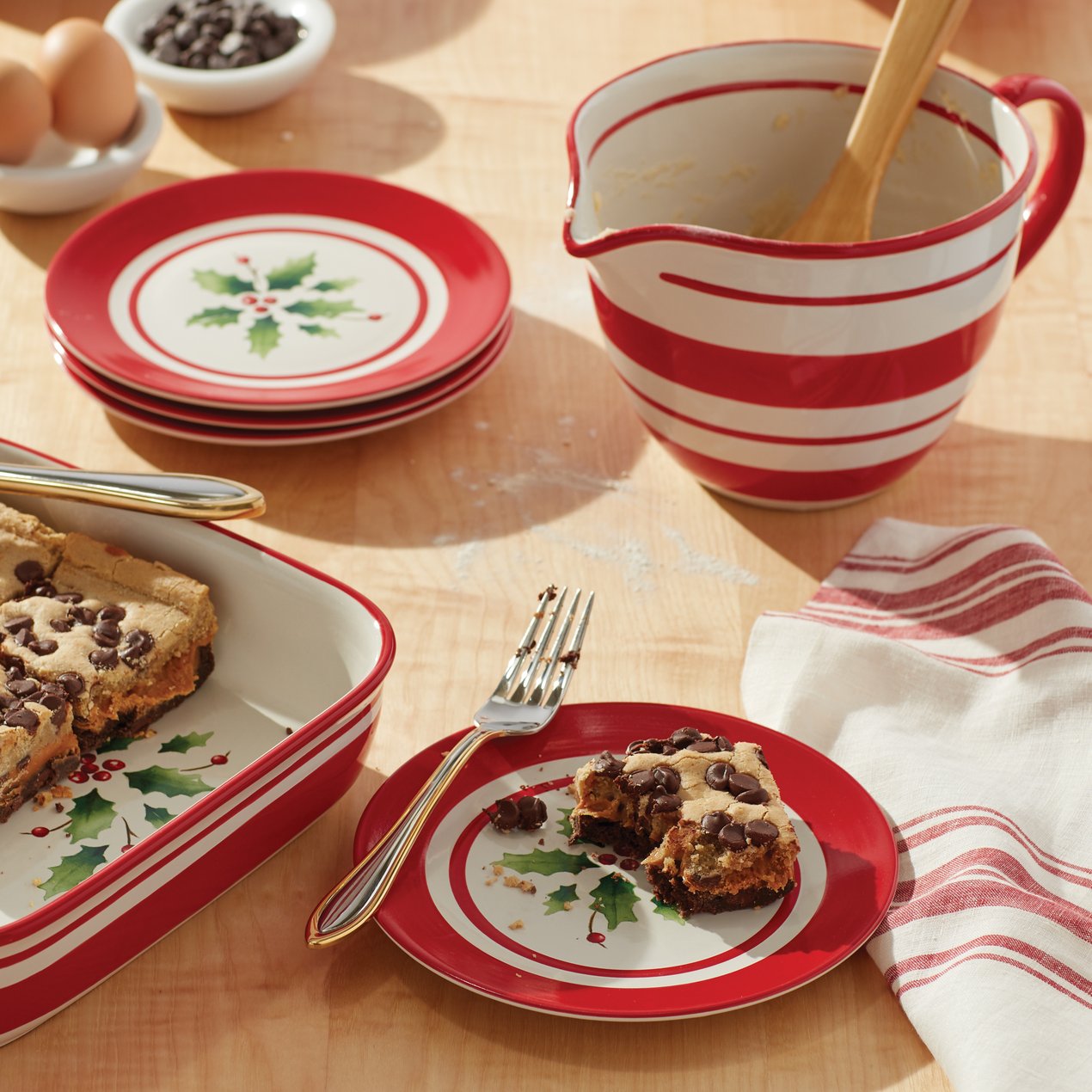 Picture for category Holiday, Handpainted Stripe