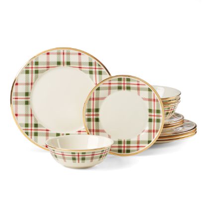 Picture of New 12-Piece Dinnerware Set