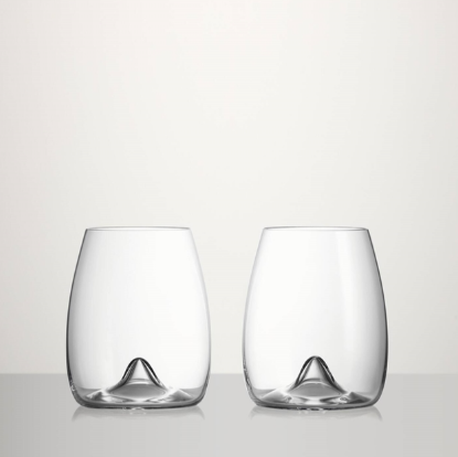 Picture of New Stemless Wine Glass, 16.5oz, Set of 2