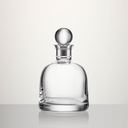 Picture of New Short Decanter, 32.5oz w/ Round Stopper