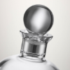 Picture of New Short Decanter, 32.5oz w/ Round Stopper