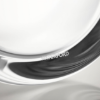 Picture of New Short Decanter, 32.5oz w/ Round Stopper