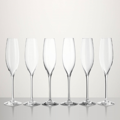 Picture of New Champagne Classic Flute, 8oz, Set of 6