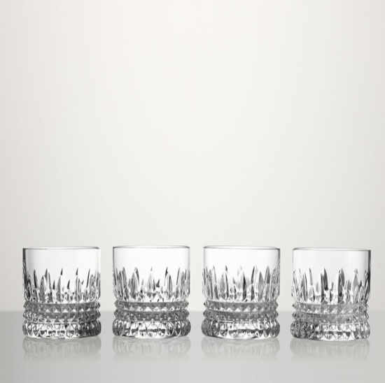 Picture of New Diamond Straight Sided Tumbler, 6oz, Set of 4