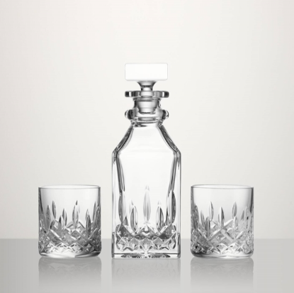 Picture of New Square Decanter, 16.5oz & Tumbler, 16oz, Set of 2