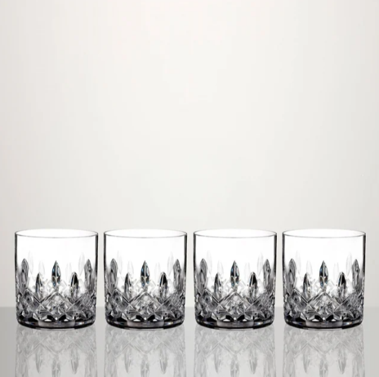 Picture of New Straight Sided Tumbler, 6oz, Set of 4