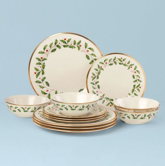 Picture of New 12-Piece Dinnerware Set