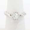 Picture of 14k White Gold Diamond Ring
