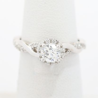 Picture of 14k White Gold Diamond Ring