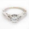 Picture of 14k White Gold Diamond Ring