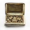 Picture of Edwardian English Silver Vinaigrette by James Collins, Birmingham