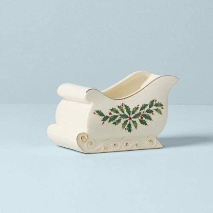 Picture of New Sleigh Shaped Candy Dish