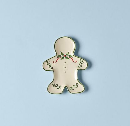 Picture of New Gingerbread Man Accent Plate