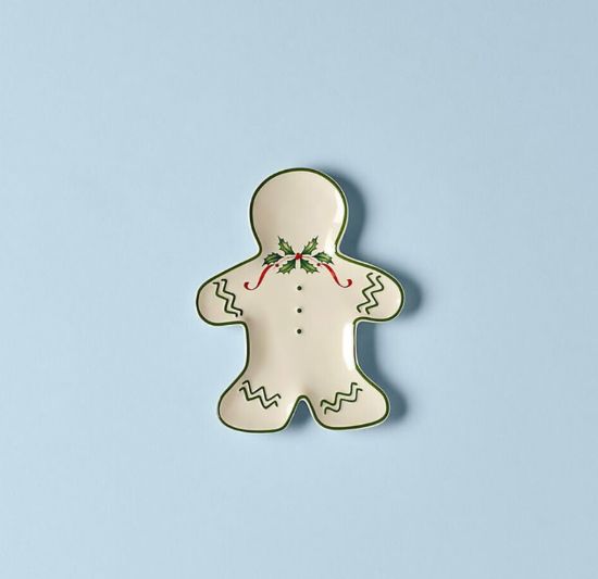 Picture of New Gingerbread Man Accent Plate
