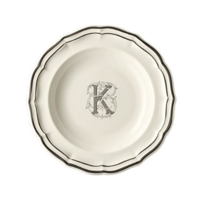Picture of New Rim Soup, Monogrammed 'K'