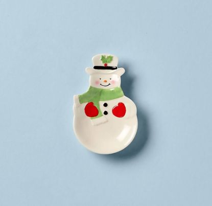Picture of New Snowman Spoon Rest