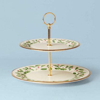 Picture of New 2-Tier Serving Tray