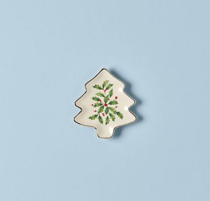 Picture of New Tree Shaped Party Plate