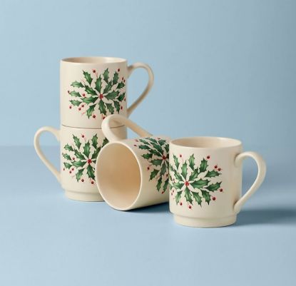 Picture of New Set of 4 Stacking Mugs