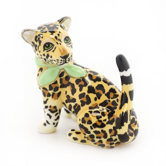 Picture of Lynn Chase 'Jaguar Jungle' Figural Ring Holder