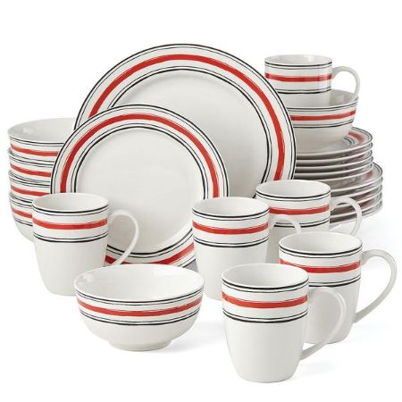 Picture for pattern Illustrated Stripes