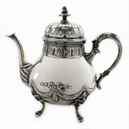 Picture of English Silver Georgian Tea Pot