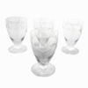 Picture of Lenox Crystal Etched Cats Juice Glasses