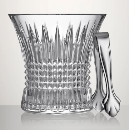 Picture of New Ice Bucket, 7.5in w/ Tongs