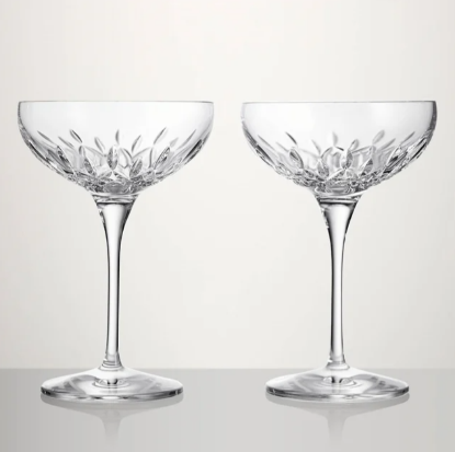 Picture of New Champagne Saucer, 9oz, Set of 2