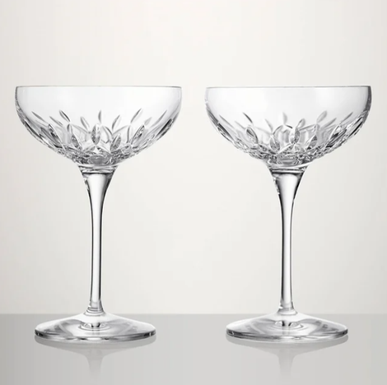 Picture of New Champagne Saucer, 9oz, Set of 2