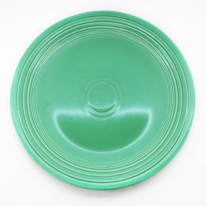 Picture of Vintage Fiesta Light Green Chop Plate