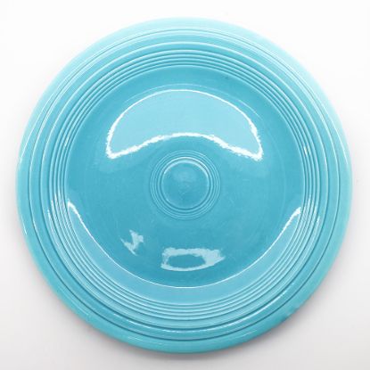 Picture of Fiesta Dinner Plate (Old) Turquoise