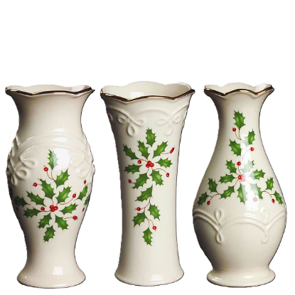 Picture of Set of 3 Bud Vases