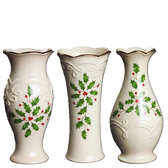 Picture of Set of 3 Bud Vases