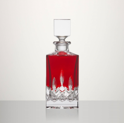 Picture of New Square Decanter, 24oz