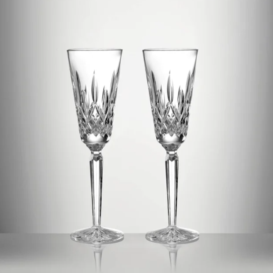 Picture of New Flute, 4oz, Set of 2