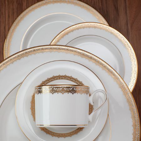 Picture for pattern Lace Couture, Gold
