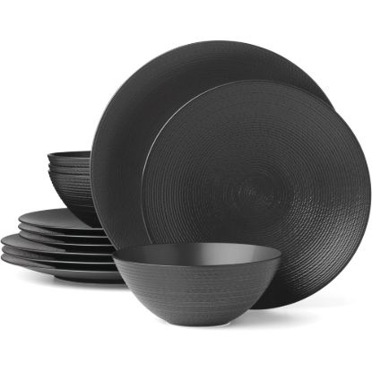 Picture of New 12-Piece Dinnerware Set