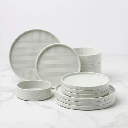 Picture of New 12-Piece Dinnerware Set