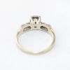 Picture of Vintage 14k White Gold & Diamond Engagement Ring