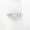 Picture of Vintage 14k White Gold & Diamond Engagement Ring